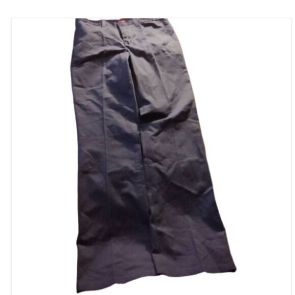Dickies navy blue flare bottom pants, nwt - Picture 1 of 5